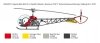 Italeri 2820 OH-13 Sioux 1/48